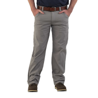 Jack Rivet Mens JR1001 Irondale Flex Canvas Utility Pant - Frost Grey 40W x 30L