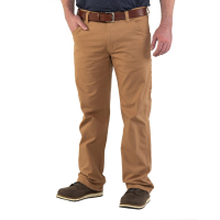 Jack Rivet Mens JR1001 Irondale Flex Canvas Utility Pant - Tobacco 36W x 34L