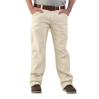 Jack Rivet Mens JR1021 Flex Utility Pant - Natural 44W x 30L
