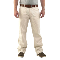 Jack Rivet Mens JR1022 Flex Lightweight Utility Pant - Natural 42W x 32L