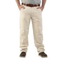 Jack Rivet Mens JR1023 Primer Double Knee Pant - Natural 42W x 30L