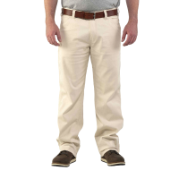 Jack Rivet Mens JR1024 Flex Pant - Natural 38W x 34L