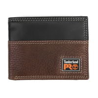 Timberland PRO Men's DP0037 Teak Billfold - Brown/Black One Size Fits All