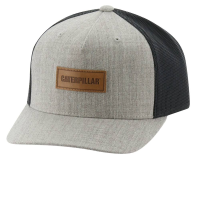 CAT Men's 1120222 Patch Cap - Heather Gray One Size Fits All