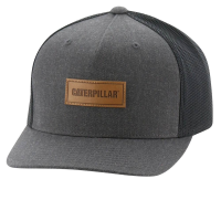 CAT Mens 1120222 Patch Cap - Charcoal Heather One Size Fits All