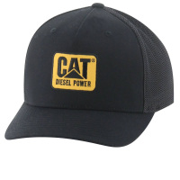 CAT Men's 1120254 Design Mark Diesel Cap - Black One Size Fits All