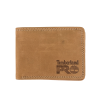 Timberland PRO Men's DP0021 Pullman Billfold - Wheat One Size Fits All