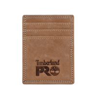 Timberland PRO Men's DP0041 Pullman Front Pocket Wallet - Wheat One Size Fits All