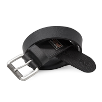 Timberland PRO Mens BP0013 Rubber Patch Belt - Black 42W