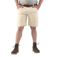 Jack Rivet Mens JR1027 Flex Utility Short - 9 Inch - Natural 38W