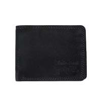 Timberland PRO Men's DP0027 Bullard Billfold - Black One Size Fits All