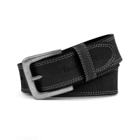 Timberland PRO Mens BP0001 Boot Leather Belt - Black 32W
