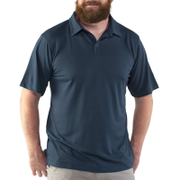 Jack Rivet Mens JR1008 Sparta Polo - Dark Ocean X-Large Regular