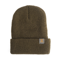 Jack Rivet Mens JR1035 Wool Watch Cap - Olive One Size Fits All