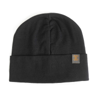 Jack Rivet Men's JR1034 Performance Watch Cap - Black One Size Fits All