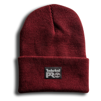 Timberland PRO Men's A1V98 Watch Cap - Maroon One Size Fits All