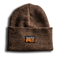 Timberland PRO Mens A1V98 Watch Cap - Dark Brown/Sandstone One Size Fits All