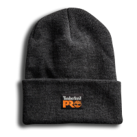 Timberland PRO Mens A1V98 Watch Cap - Dark Charcoal Heather One Size Fits All