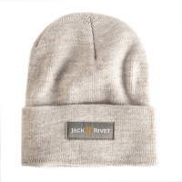 Jack Rivet Mens JR1032 Acrylic Watch Cap - Alabaster One Size Fits All