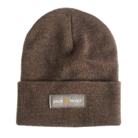 Jack Rivet Mens JR1032 Acrylic Watch Cap - Dark Brown Heather One Size Fits All