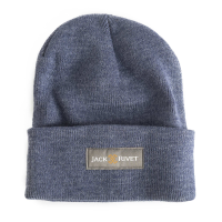 Jack Rivet Mens JR1032 Acrylic Watch Cap - Denim Heather One Size Fits All