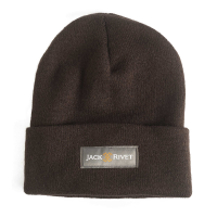 Jack Rivet Mens JR1032 Acrylic Watch Cap - Dark Brown One Size Fits All