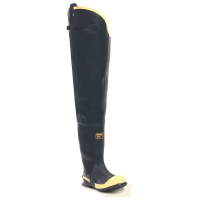 LaCrosse  00109050 Insulated Storm Hip Boot 31" Black ST - Black Mens 12