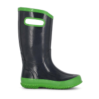 Bogs  71326 Kids Rainboot  - Navy / Green 6 Kids