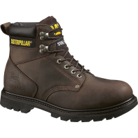 CAT  P89586 Second Shift Steel-Toe Dark Brown - Dark Brown 9 A 1/2 M