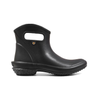Bogs  72521 Women's Patch Ankle Boot - Black 10 M