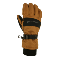 Carhartt Mens A511 Waterproof Glove - Carhartt Brown Small