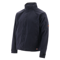 CAT Men's 1310077 Flame-Resistant Soft Shell Jacket - Navy X-Large Regular