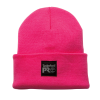 Timberland PRO Mens A1V98 Watch Cap - Fuchsia One Size Fits All