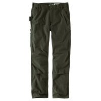 Carhartt Mens 103334 Rugged Flex Relaxed Fit Double Front Pant - Tarmac 32W x 30L