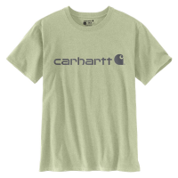 Carhartt  103592 WK195 Women's Workwear Logo Short Sleeve T-Shirt - Sagebrush 2X-Large Regular