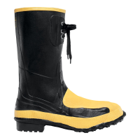 LaCrosse  00228040 12" Meta-Pac Black MET/SM/ST - Black Mens 13