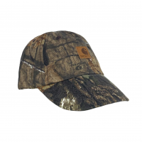 Carhartt  CB8972 Closeout Camo Canvas Cap - Mossy Oak Child One Size Fits All
