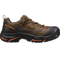 Keen  1014606 Braddock Low - Cascade Brown 10 D