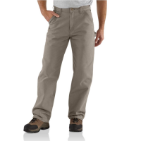 Carhartt | Men's B11 Factory 2nd Washed Duck Pant | Desert | 38W x 32L | Loose-Original Fit | 100% Washed Cotton Duck | 12 Ounce | Dungarees
