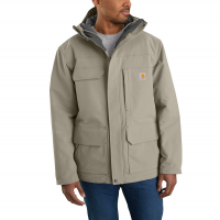 Carhartt Mens 105002 Super Dux Relaxed Fit Insulated Traditional Coat - Greige X-Large Tall
