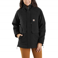Carhartt  104926 Super Dux Relaxed Fit Insulated Traditional Coat - Black X-Small Regular