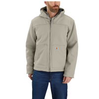Carhartt Mens 105001 Super Dux Relaxed Fit Sherpa-Lined Active Jac - Greige 3X-Large Regular