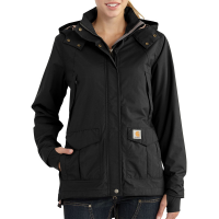 Carhartt  102382 Women's Shoreline Jacket - Black 3X-Large Plus