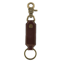 Carhartt  CH-46202 Closeout Detroit Keychain - Brown One Size Fits All