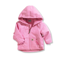 Carhartt  CP9460 Redwood Jacket Sherpa Lined - Girls - Pink 18 Months