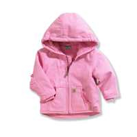 Carhartt  CP9460 Redwood Jacket Sherpa Lined - Girls - Pink 24 Months