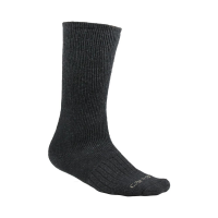 Carhartt Mens A504 Recycled Full Cushion Wool Crew Sock - Charcoal Heather Large