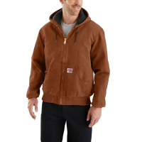 Carhartt Mens 104151 Closeout Heritage Duck Active Jacket - Red Duck 3X-Large Regular