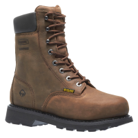 Wolverine  W05680 McKay Steel Toe Electrical Hazard 8" Boot - Brown 12 EW