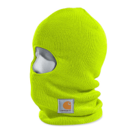 Carhartt Men's A161 Closeout Face Mask - Bright Lime One Size Fits All